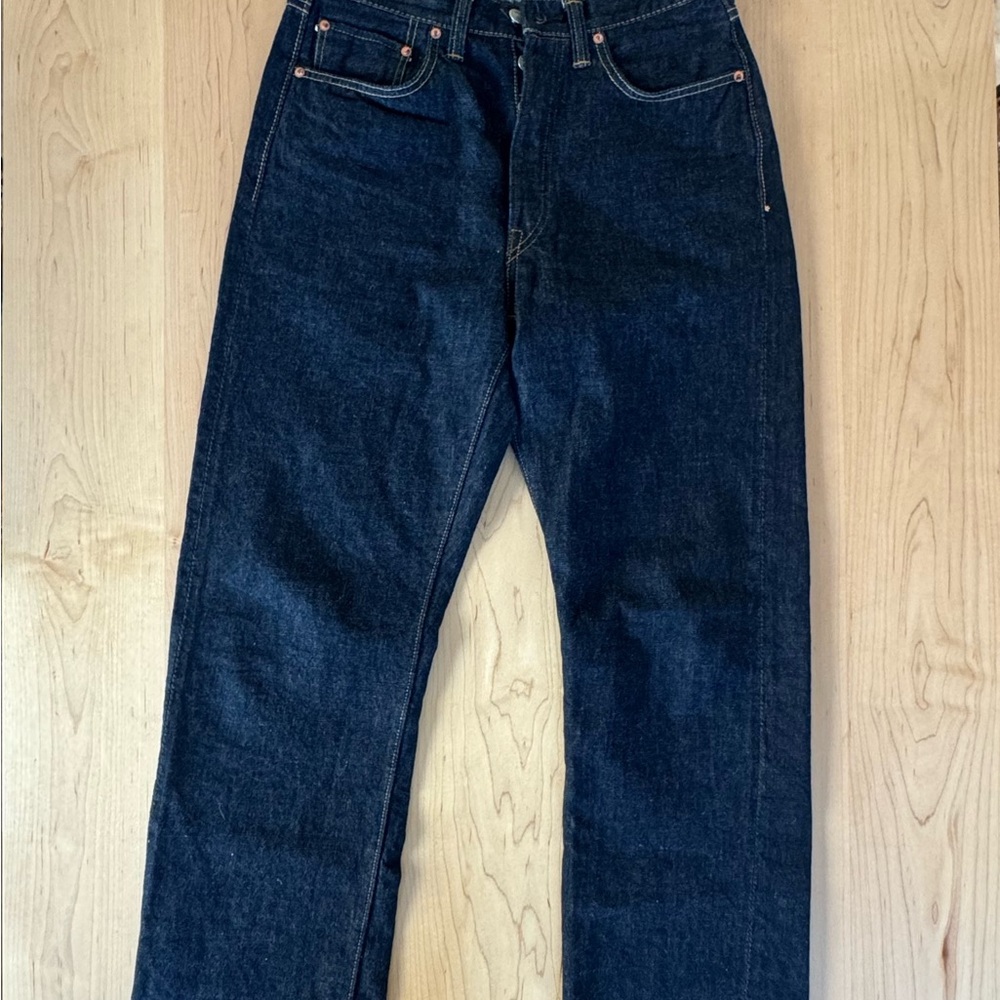 Full Count 105W Selvedge Japanese Denim Mens